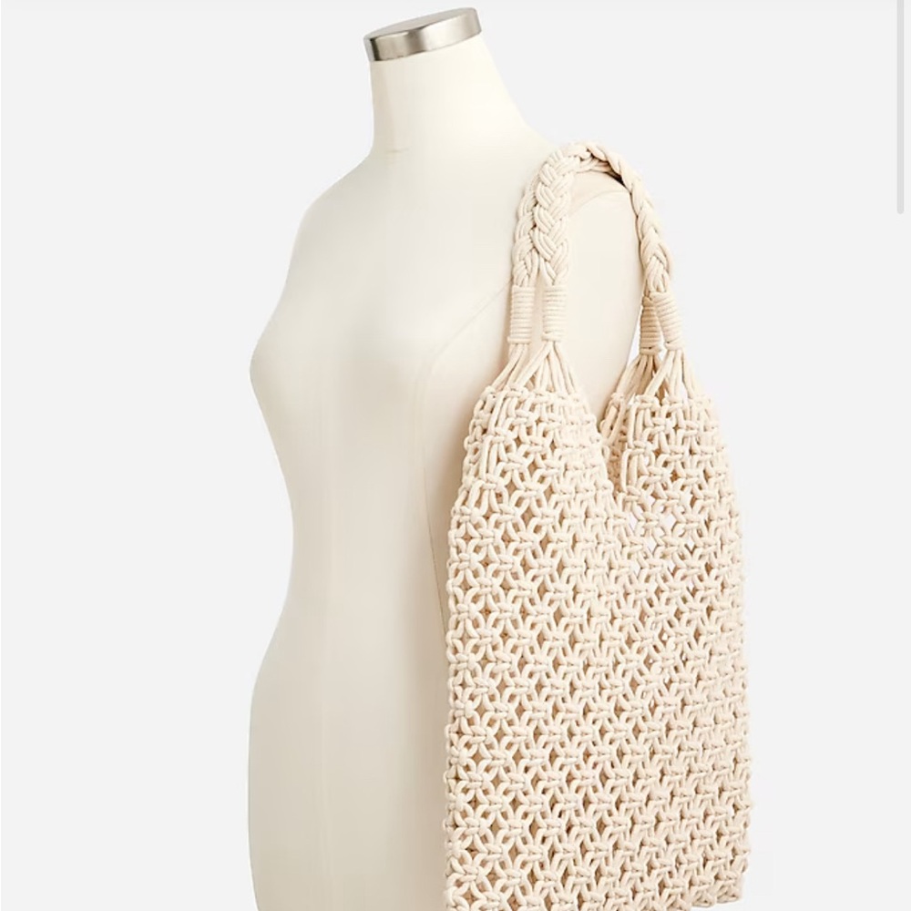 J CREW CADIZ ROPE TOTE